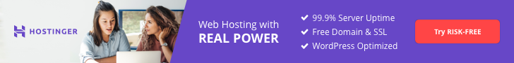 Hostinger - Web Hosting with Real Power