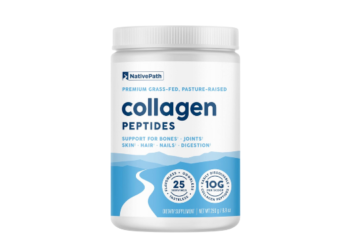 Native Path Collagen Peptides Powder – Hydrolyzed Type 1 & 3 Collagen for Healthy Skin, Hair, and Nails – 450g (45 Servings)