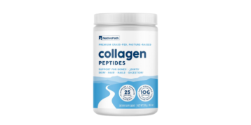 Native Path Collagen Peptides Powder – Hydrolyzed Type 1 & 3 Collagen for Healthy Skin, Hair, and Nails – 450g (45 Servings)