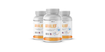 Arialief Pain Relief- Bottles