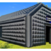 Black Inflatable Nightclub photo