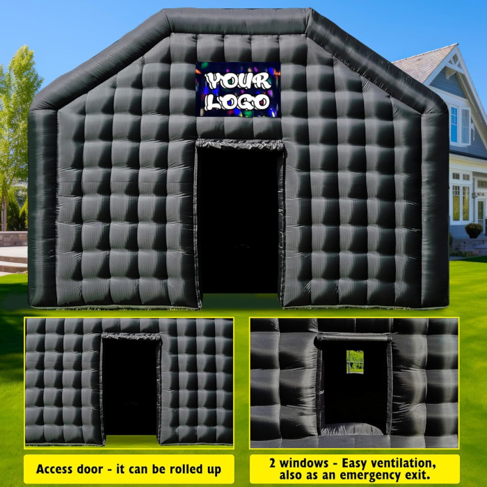 Inflatable Nightclub