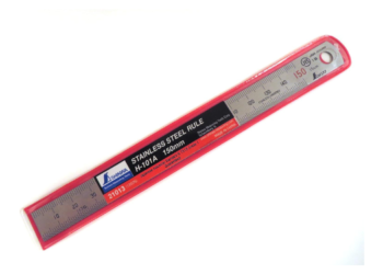 Shinwa Stell Ruler 0 – 150mm specifications